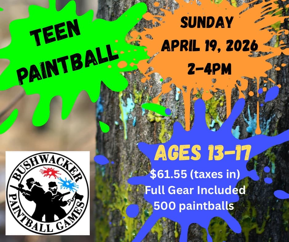 Teen Paintball